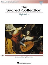 The Sacred Collection Vocal Solo & Collections sheet music cover